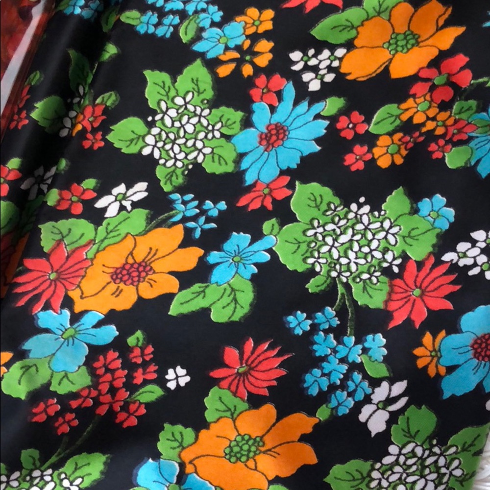 1960s Vintage Floral Convertible Handbag - Picture 3 of 5